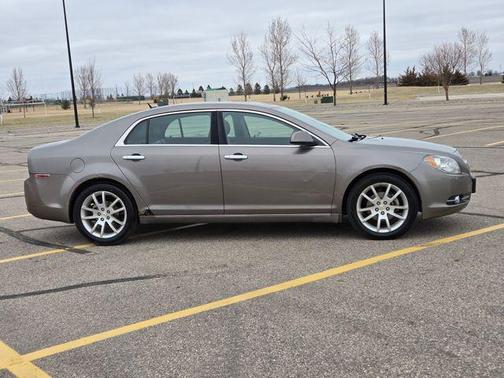 Mocha Steel Metallic 2011 Chevrolet Malibu LTZ