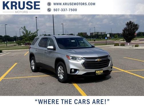2018 Chevrolet Traverse LT Cloth