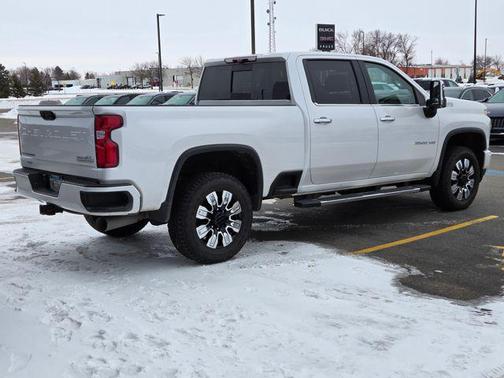 2020 Chevrolet Silverado 3500 High Country