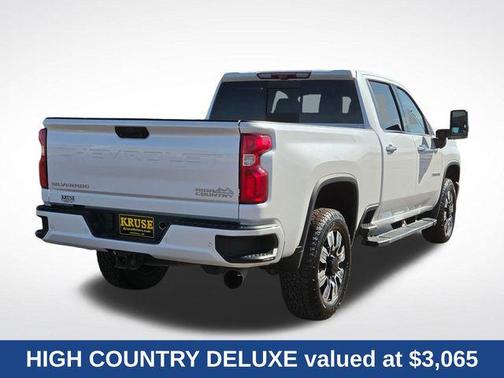 Iridescent Pearl Tricoat 2020 Chevrolet Silverado 3500 High Country