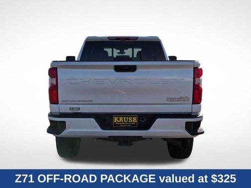 Iridescent Pearl Tricoat 2020 Chevrolet Silverado 3500 High Country