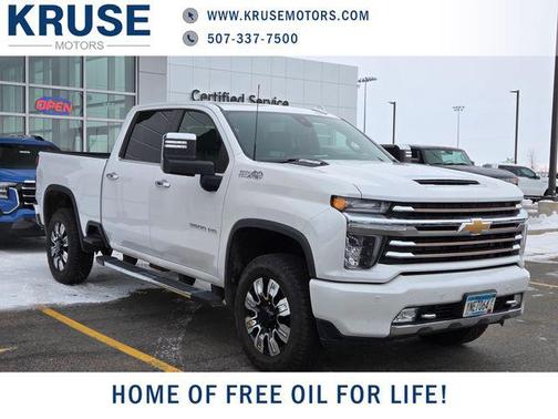 2020 Chevrolet Silverado 3500 High Country