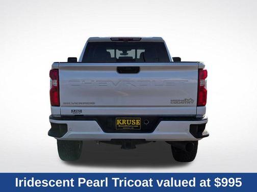 Iridescent Pearl Tricoat 2020 Chevrolet Silverado 3500 High Country