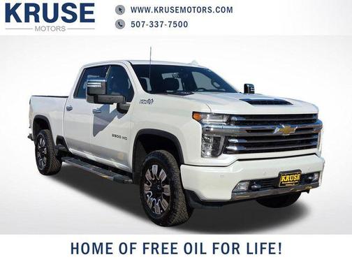 Iridescent Pearl Tricoat 2020 Chevrolet Silverado 3500 High Country