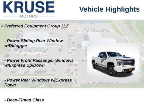 Iridescent Pearl Tricoat 2020 Chevrolet Silverado 3500 High Country