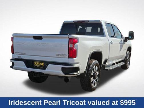 Iridescent Pearl Tricoat 2020 Chevrolet Silverado 3500 High Country