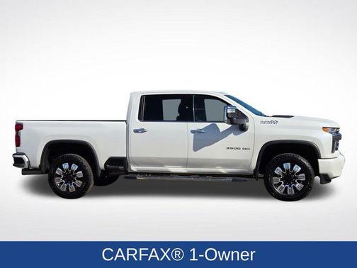 Iridescent Pearl Tricoat 2020 Chevrolet Silverado 3500 High Country