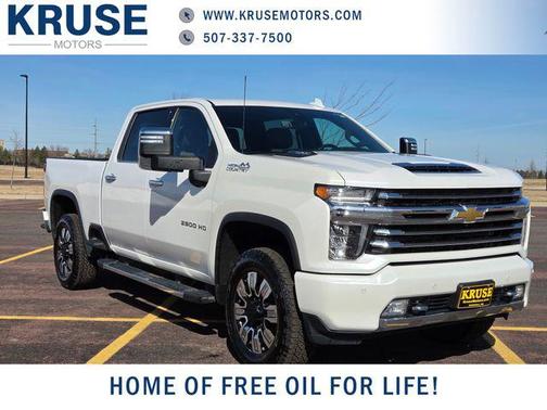 2020 Chevrolet Silverado 3500 High Country