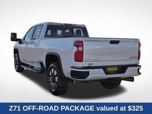 Iridescent Pearl Tricoat 2020 Chevrolet Silverado 3500 High Country