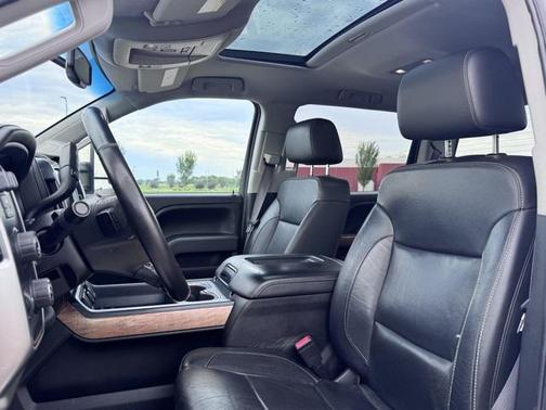 2016 Chevrolet Silverado 2500 LTZ