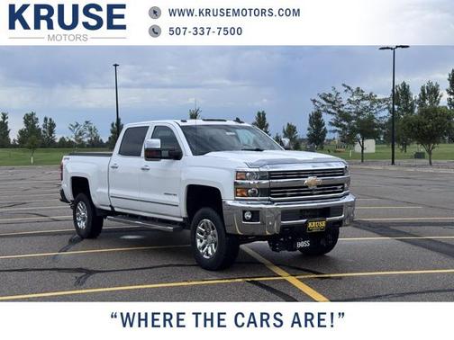 2016 Chevrolet Silverado 2500 LTZ
