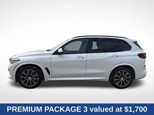 Mineral White Metallic 2021 BMW X5 xDrive40i