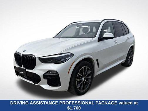 Mineral White Metallic 2021 BMW X5 xDrive40i