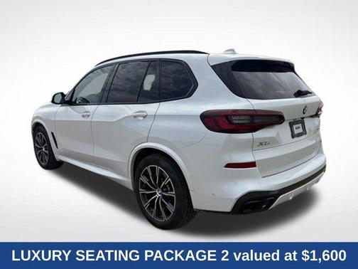 Mineral White Metallic 2021 BMW X5 xDrive40i