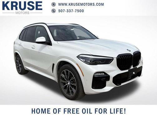 Mineral White Metallic 2021 BMW X5 xDrive40i