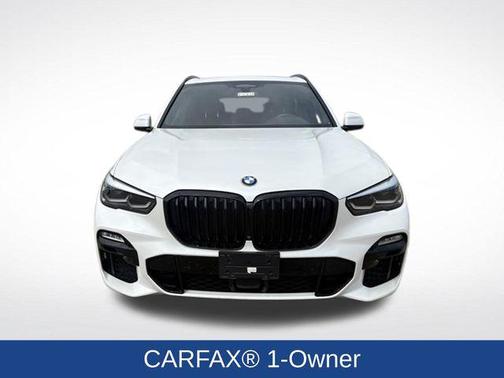 Mineral White Metallic 2021 BMW X5 xDrive40i