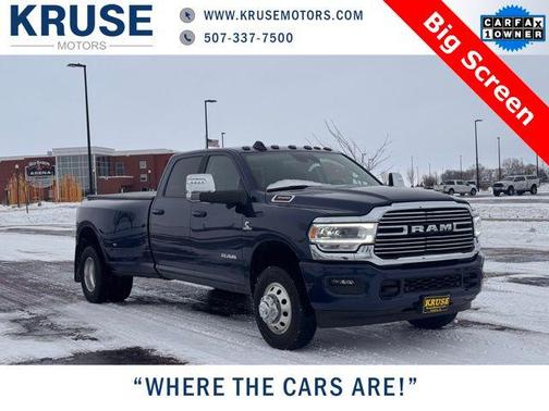 2024 RAM 3500 Laramie Crew Cab 4x4 8' Box