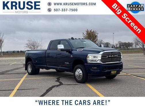2024 RAM 3500 Laramie Crew Cab 4x4 8' Box