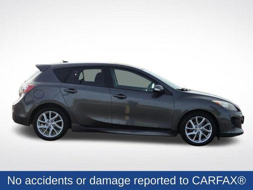Graphite Mica 2012 Mazda Mazda3 s Grand Touring