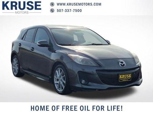 Graphite Mica 2012 Mazda Mazda3 s Grand Touring