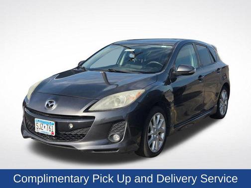 Graphite Mica 2012 Mazda Mazda3 s Grand Touring