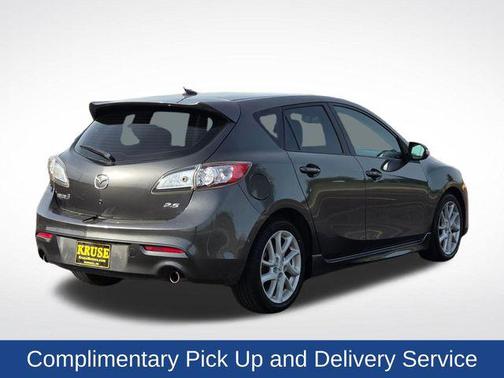 Graphite Mica 2012 Mazda Mazda3 s Grand Touring