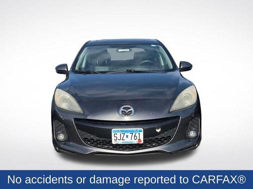 Graphite Mica 2012 Mazda Mazda3 s Grand Touring