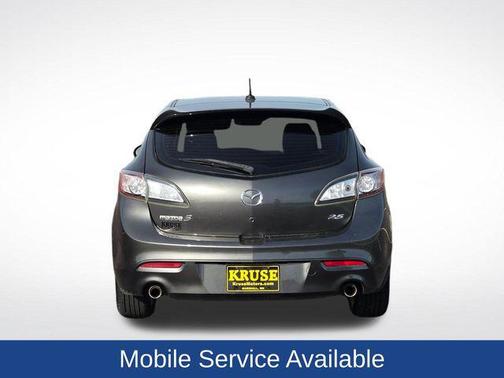Graphite Mica 2012 Mazda Mazda3 s Grand Touring