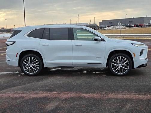 White 2026 Buick Enclave Avenir
