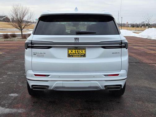 White 2026 Buick Enclave Avenir
