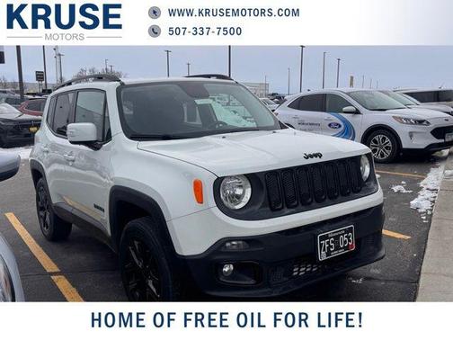 2017 Jeep Renegade Altitude