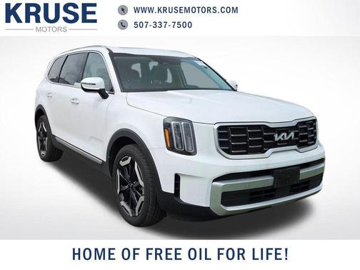 Glacial White Pearl 2025 Kia Telluride S