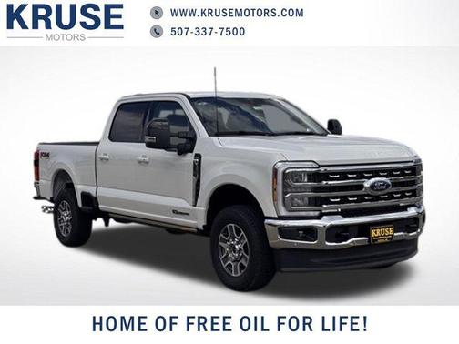 White Metallic 2026 Ford F-250 Lariat