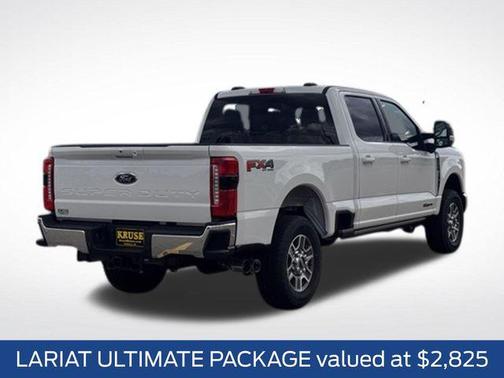 White Metallic 2026 Ford F-250 Lariat