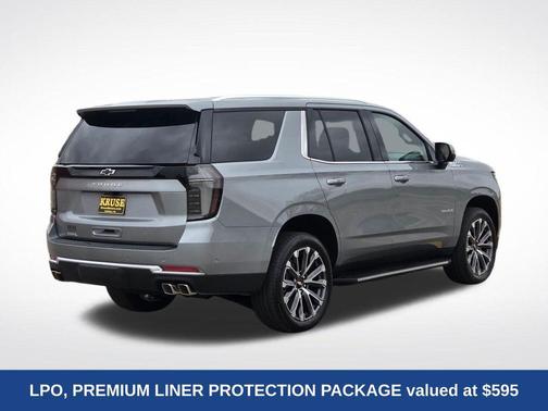 Sterling Gray Metallic 2026 Chevrolet Tahoe 4WD High Country