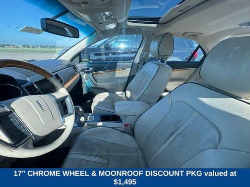 Red Candy Metallic Tinted Clearcoat 2012 Lincoln MKZ Base