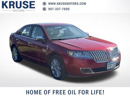 Red Candy Metallic Tinted Clearcoat 2012 Lincoln MKZ Base