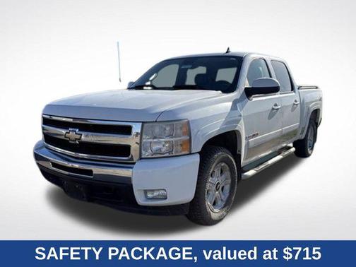 Summit White 2007 Chevrolet Silverado 1500 LTZ Crew Cab