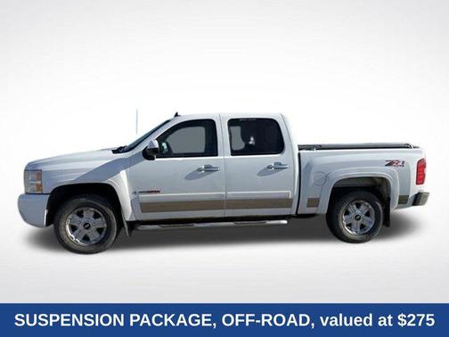 Summit White 2007 Chevrolet Silverado 1500 LTZ Crew Cab