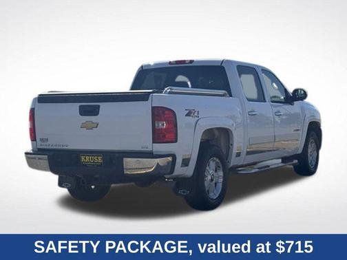 Summit White 2007 Chevrolet Silverado 1500 LTZ Crew Cab