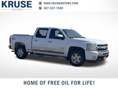Summit White 2007 Chevrolet Silverado 1500 LTZ Crew Cab