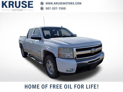 Summit White 2007 Chevrolet Silverado 1500 LTZ Crew Cab