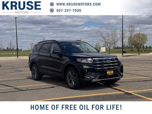 Black Metallic 2026 Ford Explorer Active