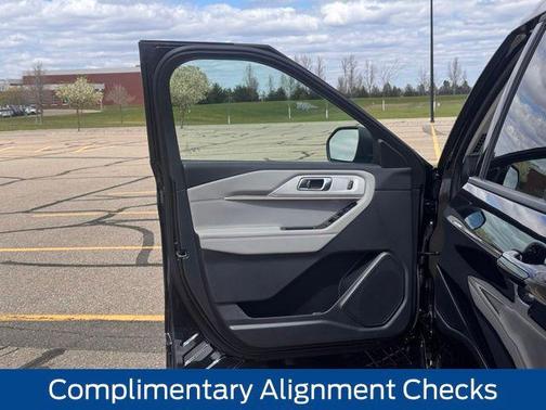 Black Metallic 2026 Ford Explorer Active