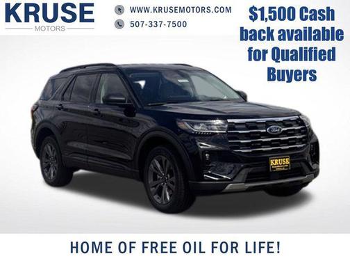 Black Metallic 2026 Ford Explorer Active