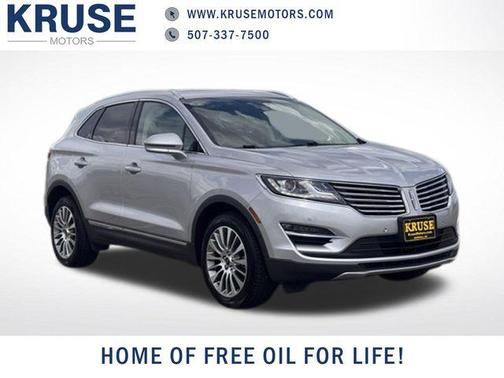 Ingot Silver Metallic 2017 Lincoln MKC Reserve