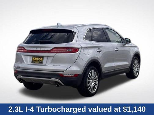 Ingot Silver Metallic 2017 Lincoln MKC Reserve