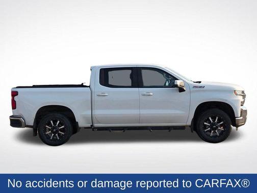 Summit White 2020 Chevrolet Silverado 1500 LT