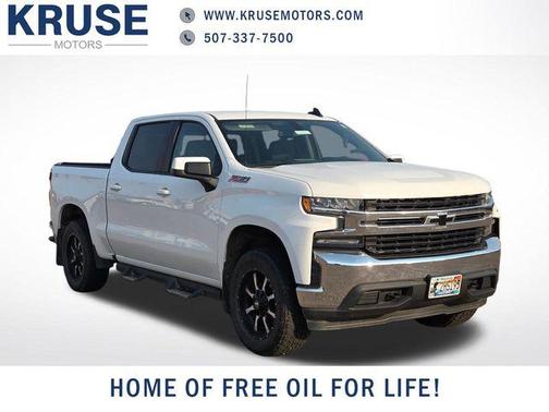 Summit White 2020 Chevrolet Silverado 1500 LT