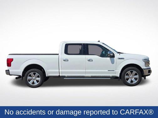Oxford White 2019 Ford F-150 Lariat